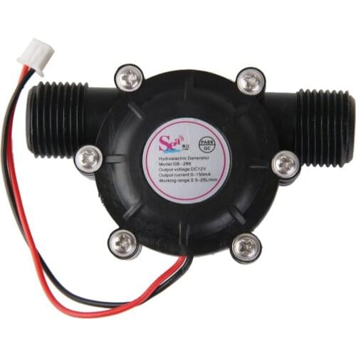 DC 12V Hydroelectric Power Micro-hydro Generator Portable Water Charger