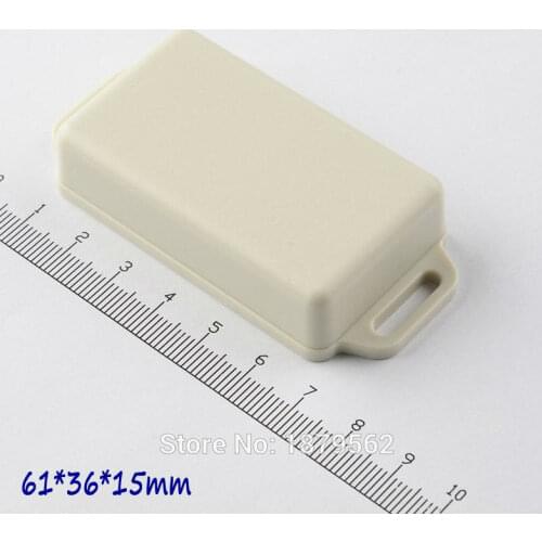 [2 colors] 61*36*15mm wall-mounted abs plastic enclosure for electronic small waterproof project DIY junction outlet box
