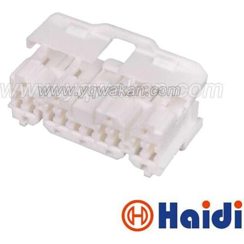 2sets auto 18pin plastic housing plug wire electric cable connector 1-368186-1