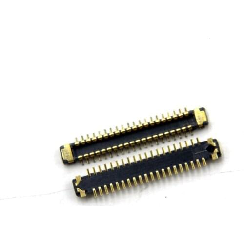 2pcs/lot Original new For iPhone 8 8G LCD display & touch digitizer FPC connector 40pin 40 pins