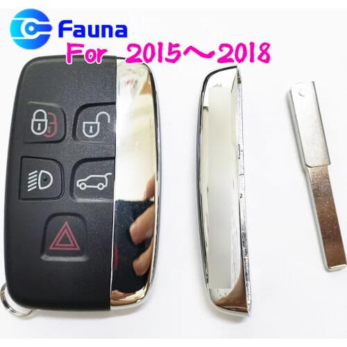 5 Button Smart Remote Control For Land Rover With ID49 Chip ID Chageable Work With VVDI KEY TOOL PLUS