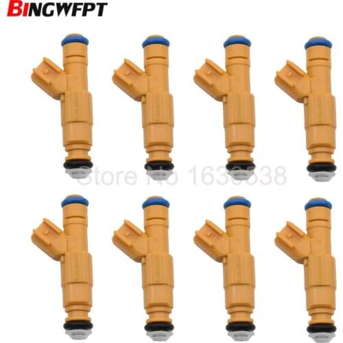 8pc/lot fuel injector 0280155857 XW7E-A5B for Mercury Grand Marquis 4.6L V8 1999~2000