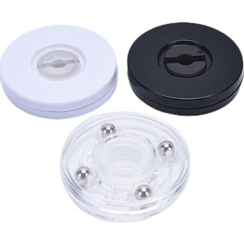 3'' Turntable Acrylic Rotating Display Stand For Display Jewelry Watches
