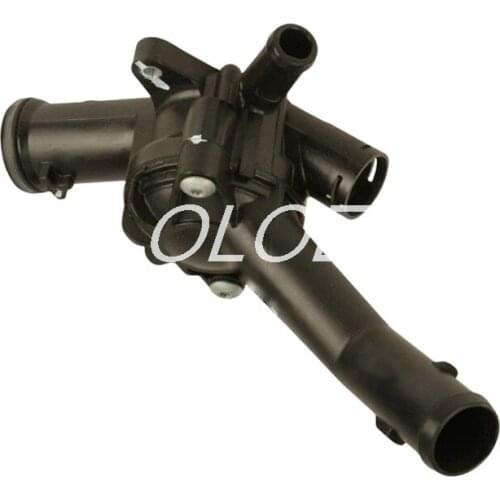 Auto cooling system thermostat Engine Coolant Thermostat Housing 07K121115C for V W Beetle Golf Jetta Passat Rabbit
