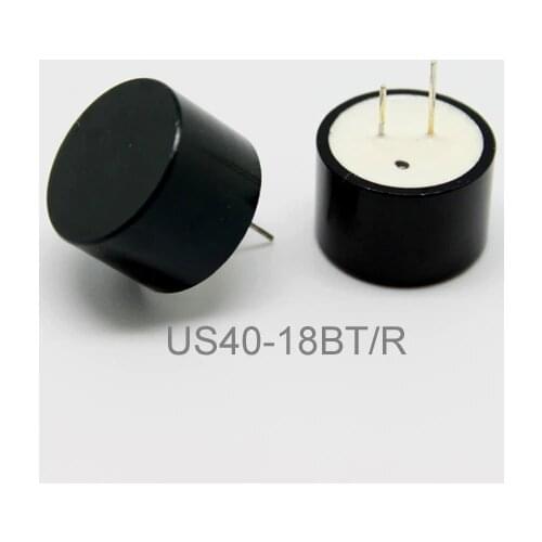 Free shipping 10pair 40KHz waterproof ultrasonic sensor US40-18BT/R(Split) Ultrasonic Distance Measurement Sensor open type
