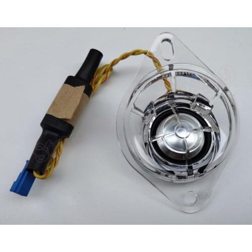 For BMW G30 F10 5 Series Tweeter Covers Glow Speaker Audio Trumpet Head Treble Led Before And After Loudspeaker Car