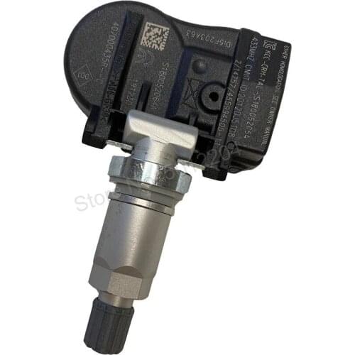 1pcs 407000435R TPMS Tire Pressure Sensor For Renault Megane Laguna Fluence Latitude 433MHZ 40700-0435R, S180052064Z