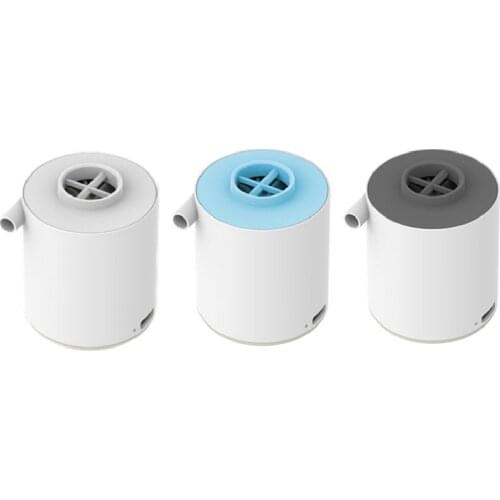 FLEXTAILGEAR 3-in-1Mini Electric Inflatable Pump Ultralight USB Charging Multifunctional Outdoor Air Pump 3 Modes Camping Light