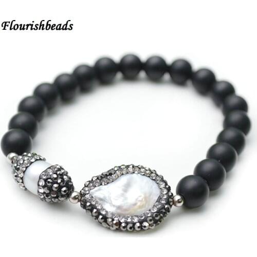 Flourishbeads White Bracelets
