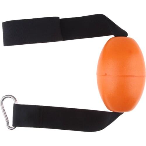 Kayak Float Anchor Ribbons with EVA Buoy Stainless Clips Accessory For Marvin Boat