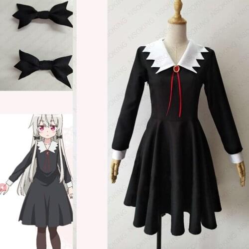 Anime miss Ms. Vampire Who Lives in My Neighborhood Cosplay Costume