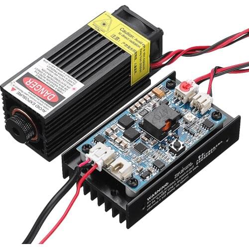 450nm 5W Laser Engraving Module Blue Light With TTL Modulation