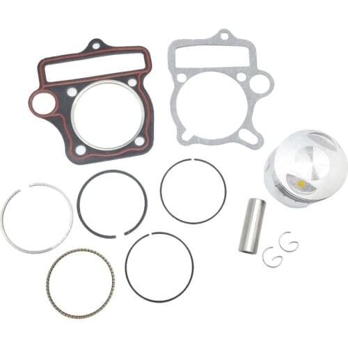 2Packs New 54mm Piston Rings Assembly Univesal Fit for LIFAN 138cc Dirtbike