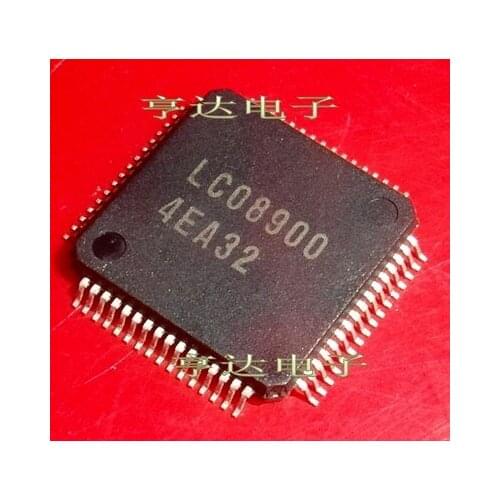 New 2PCS/LOT LC08900 LCO8900 QFP