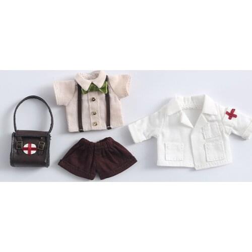 OB11 baby clothes 1/12 BJD GSC body9 doll clothes suit doll accessories