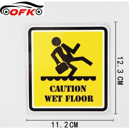 OFK Autocollant De Sol Humide Endecorative Accessories,to Cover Scratches Sunscreen Waterproof PVC.12.3CM*11.2CM