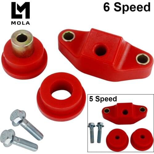 Front & Rear Shifter Stabilizer Bushing Kit (5 / 6 Speed ) For Subaru Impreza WRX BRZ Forester Legacy,Toyota FR-S GT86