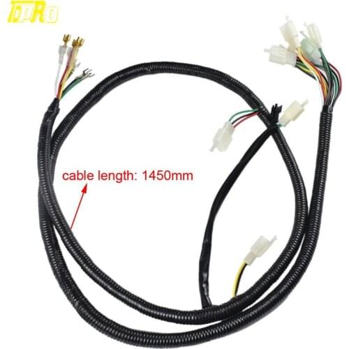 Genuine TDPRO 1800W 48V Motorcycle Brushless Motor Wire Electric Switch Go kart Scooter Motorbike ATV Pit Bike Parts