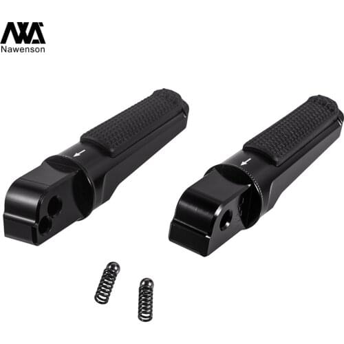 Motorcycle Foot Pegs Rear Passenger Footrest Accessories for S1000R 2014-2020 for S1000RR 2009-2019