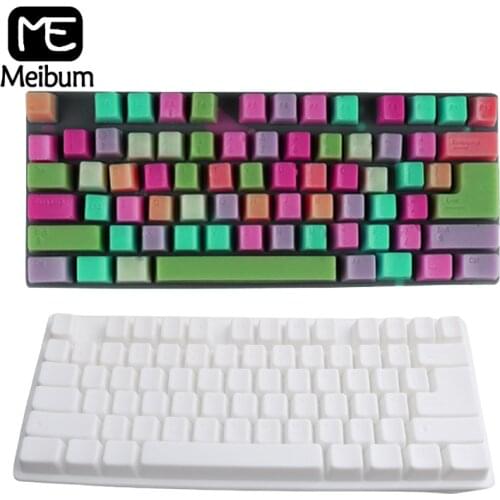 Meibum Mini Keyboard Design Silicone Cake Molds Party Pastry Baking Tools Summer Ice Cube Tray Kitchen Dessert Chocolate Mould