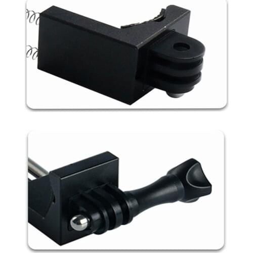 Aluminum Alloy Sports Camera Clip Vlog Live Mobile Phone Holder Accessories for Gopro I phone 12pro Max