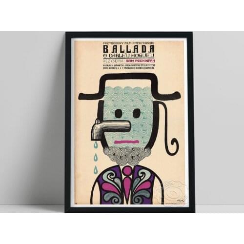 Vintage Polish Movie Hd Print Poster, Cable Guy Wall Art Canvas Painting, Nordic Style Abstract Art Wall Picture Home Decor Gift