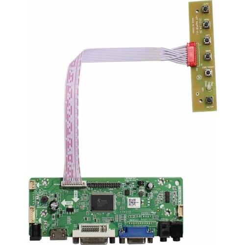 HD-MI Audio LCD Controller Board Fit to Ar 17 inch 1280X960 DV170YGZ-N10 DV170YGM-N10, DIY Arcade1UP Work with Raspeberry Pi