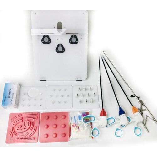 1set laparoscopic simulator surgery training Box Teaching Practice Surgical Instrument