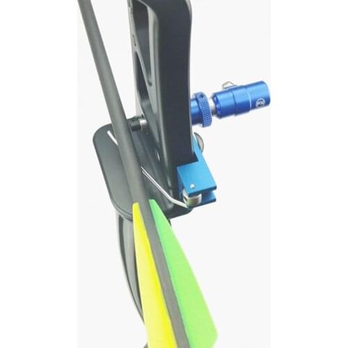 1 Pc Archery Arrow Rest Side Cushion Plunger Screw on for Recurve Bow Hunting laser hunting hunting accessories