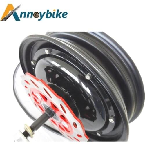 10 12 Inch 60V 72V 84V 96V1500W High Power Brushless Motor Electric Motorcycle Hub Motor