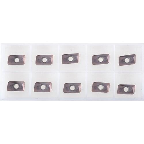 10pcs/Set APMT1135PDER-M2 VP15TF Durable Blades Carbide Inserts Milling Turning Tool with Box For CNC Lathe Tool
