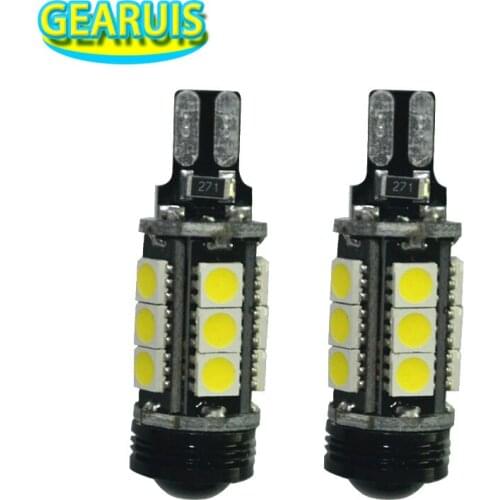 10pcs W16W T15 Canbus 300MA 15 SMD 5050 LED 1.5W Eagle eye light 15SMD 921 912 Backup Reverse Lights For 2007 2014 Kia Sportage