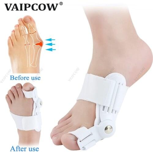 2pcs Big Bone Toe Bunion Splint Straightener Corrector Foot Care Pain Relief Hallux Valgus Orthopedic insole Pedicure Foot Care