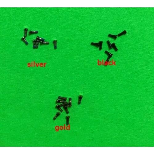 50pcs /Lot Bottom Screw Set For iPhone 7 7g Plus 7P 7+ Silver Bottom Five Star Pentalobe Screws