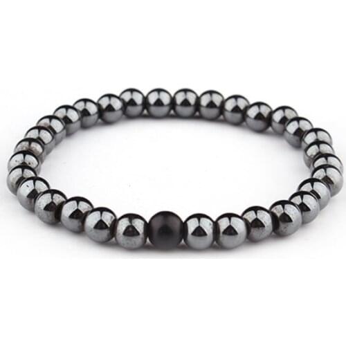 8mm Punk multicolor Agate Chakra Healing Reiki Buddha Yoga Bracelet elastic adjustable Volcanic Stone Bangles rh3d