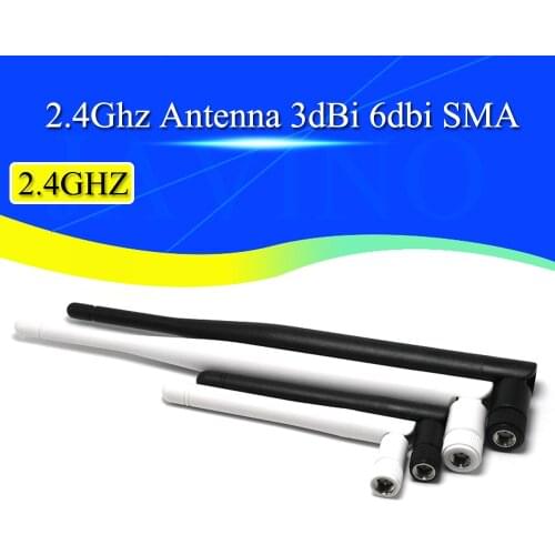 10PCS 2.4GHz 6dBi/3dbi WIFI Antenna 2.4G Antenna Aerial RP-SMA Bluetooty Male Female Wireless Router Connector WLAN/WiMAX/MIMO