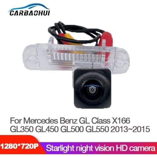 Car High quality rear view camera For Mercedes Benz GL Class X166 GL350 GL450 GL500 GL550 2013~2020 Car Reverse Parking Camera