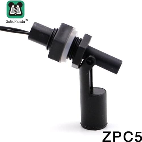 Free Shipping 5PCS M16*2.0mm ZPC5 100V 220V Liquid Float Water Level Sensor Side Mount Float Switch Safe