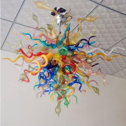 Chihuly Style Modern Art Chandelier Cheap Art Designer Murano Glass LED Modern Chandelier