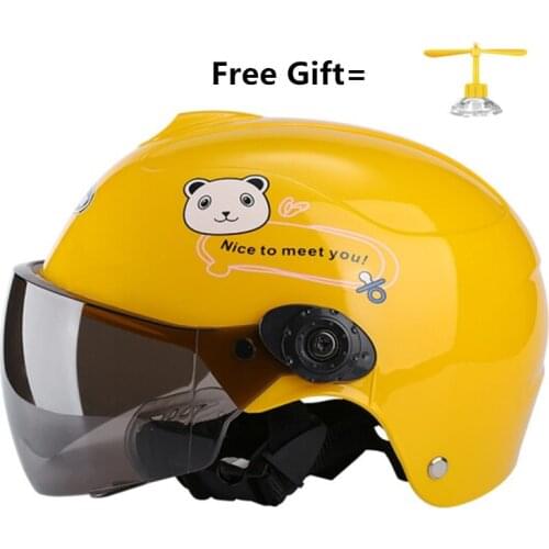 Moto Cross Enfant Childrens Helmet Kids Open Face Helmet Motorcycle Motorcycles Children Pegatina Casco Abatible Helmets Child