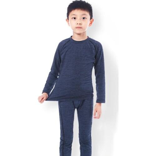 Kids Cycling Base Layer Children Tracksuit Sports Suit Gym Fitness Clothes Boys Running Sportswear Training Exercise Underwear