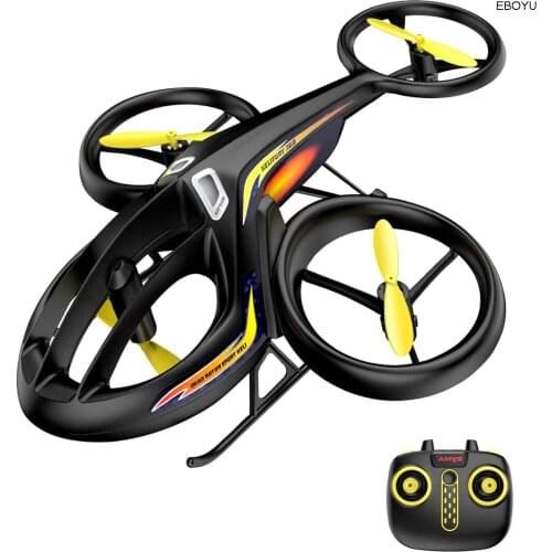 Syma TF1001 Remote Control Drone with Gyro and LED Light RC Helicopter RTF for Kids & Adult Indoor Outdoor Micro Toy Gift