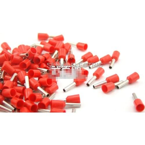 E25-16 wire crimp terminal 2AWG 25mm2 crimping wire ferrules terminal connecoter