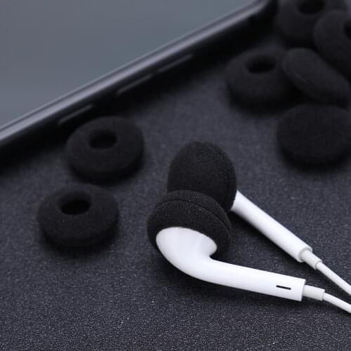 Elastic Soft Sponge Foam Earbuds Ear Sleeve Replacement Wireless In Ear Earphones Foam Earpads for MP3 MP4 Mobile Headset