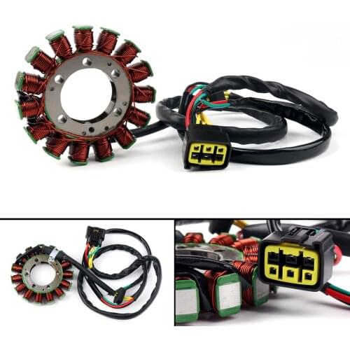 Generator Stator Coil For Kawasaki VN900 Vulcan 900 Classic 06-17 Custom 2007-17