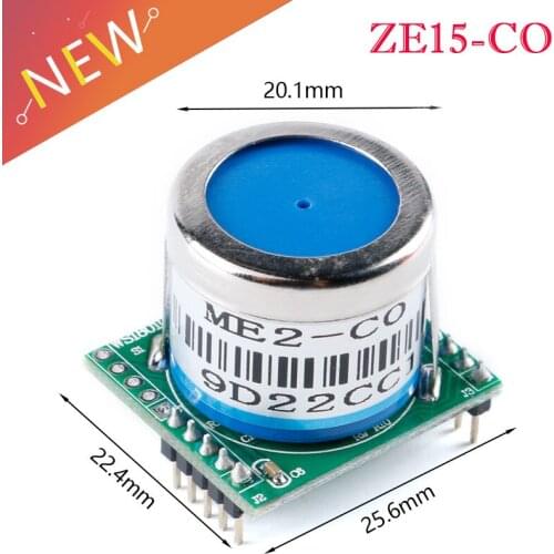 ZE15-CO CO Carbon Monoxide Gas Sensor Module UART Analog Voltage Signal Digital Output for Civil Home Detection Alarm ZE15CO
