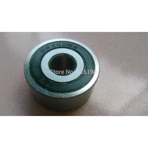 Stainless steel S5200 2RS double row angular contact ball bearing S5200-2RS S3200-2RS 10X30X14.3mm