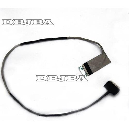 New LVDS Cable For Lenovo Y510P 1080P FHD LCD LVDS CABLE VIQY1 DC02001KT00