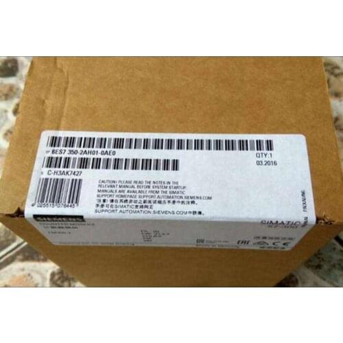 Original NEW SIMATIC S7-300, COUNTER MODULE FM 350-2, 6ES7350-2AH01-0AE0