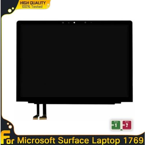 Original LCD For Microsoft Surface Laptop 1769 13.5" LCD Display Touch Screen Digitizer Assembly For surface laptop 1769